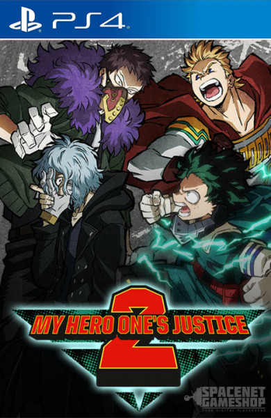 My Hero Ones Justice 2 PS4
